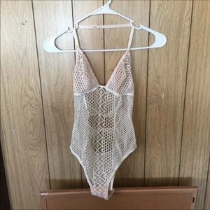 NWOT Victoria’s Secret Teddy/bodysuit